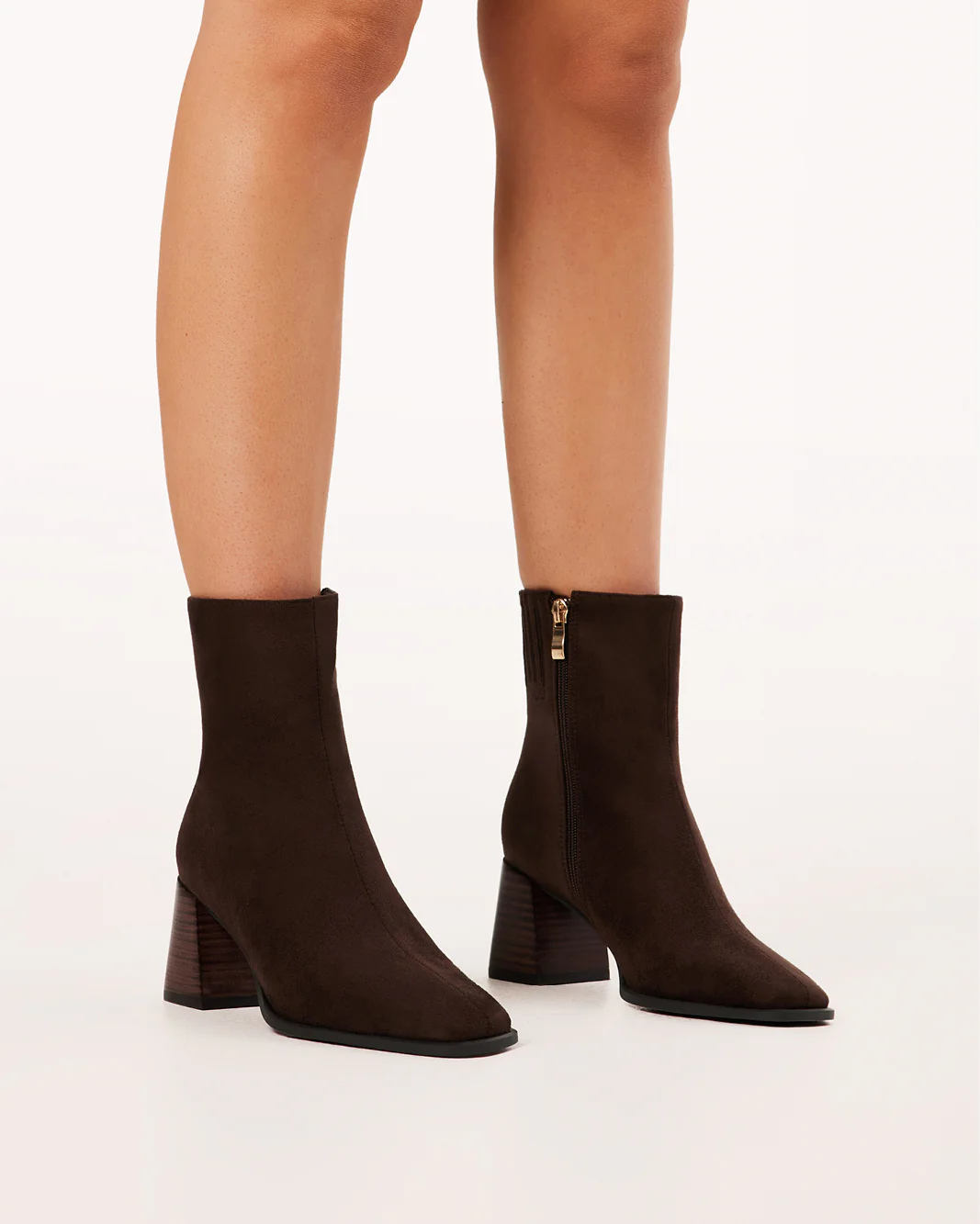 ALANIA - DARK CACAO SUEDE - Image 3
