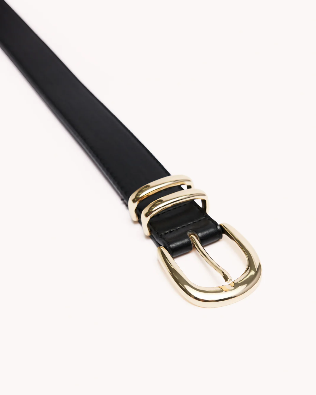 AMANI BELT - BLACK-GOLD - Image 3