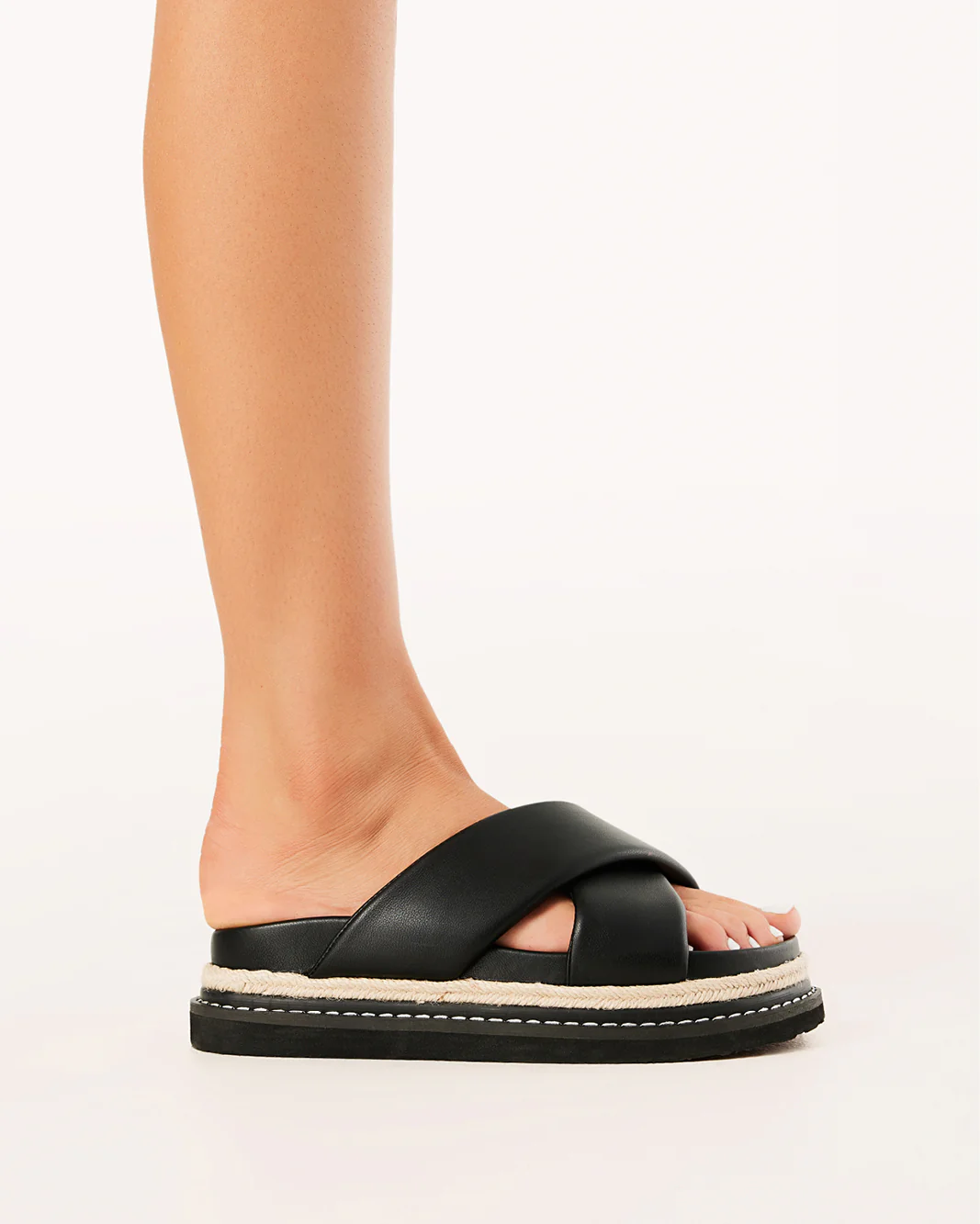 ARABEL WIDE FIT - BLACK - Image 3
