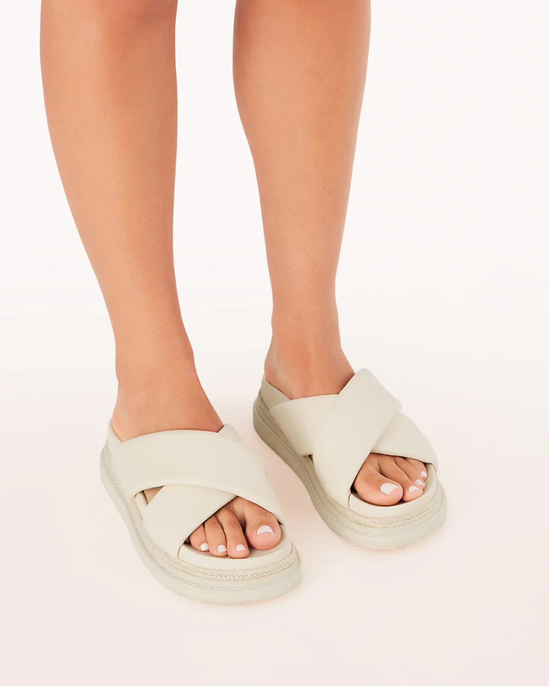 ARABEL WIDE FIT - BONE - Image 3