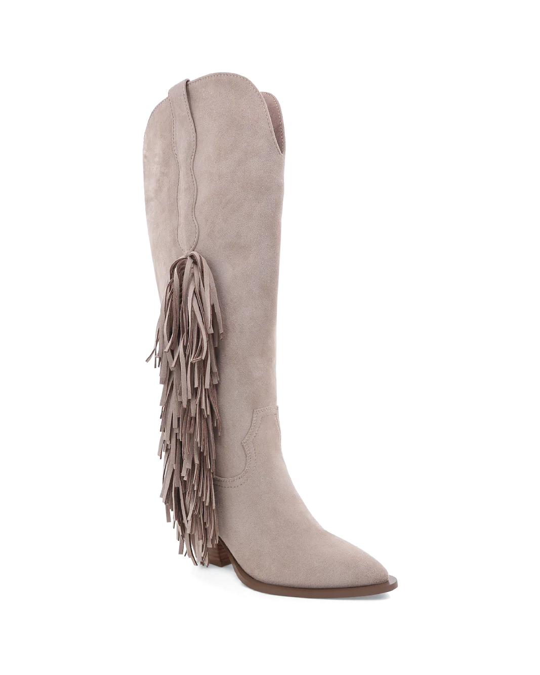 ARDIE - LIGHT BEIGE SUEDE - Image 5