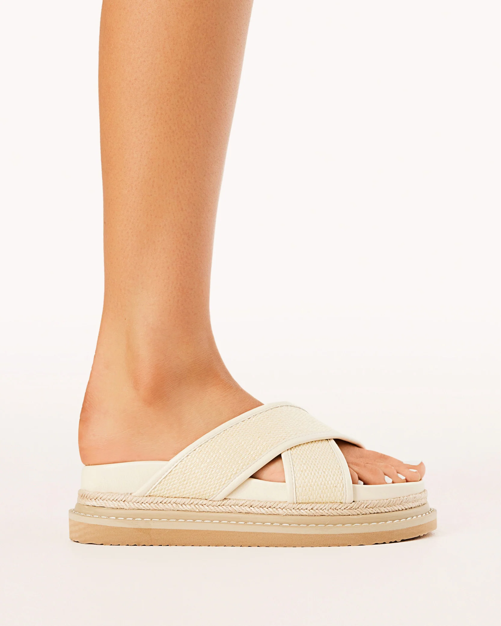 AYSHA - CREAM RAFFIA - Image 4
