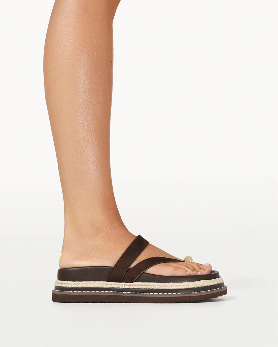 AZIRA - DARK CACAO SUEDE - Image 4