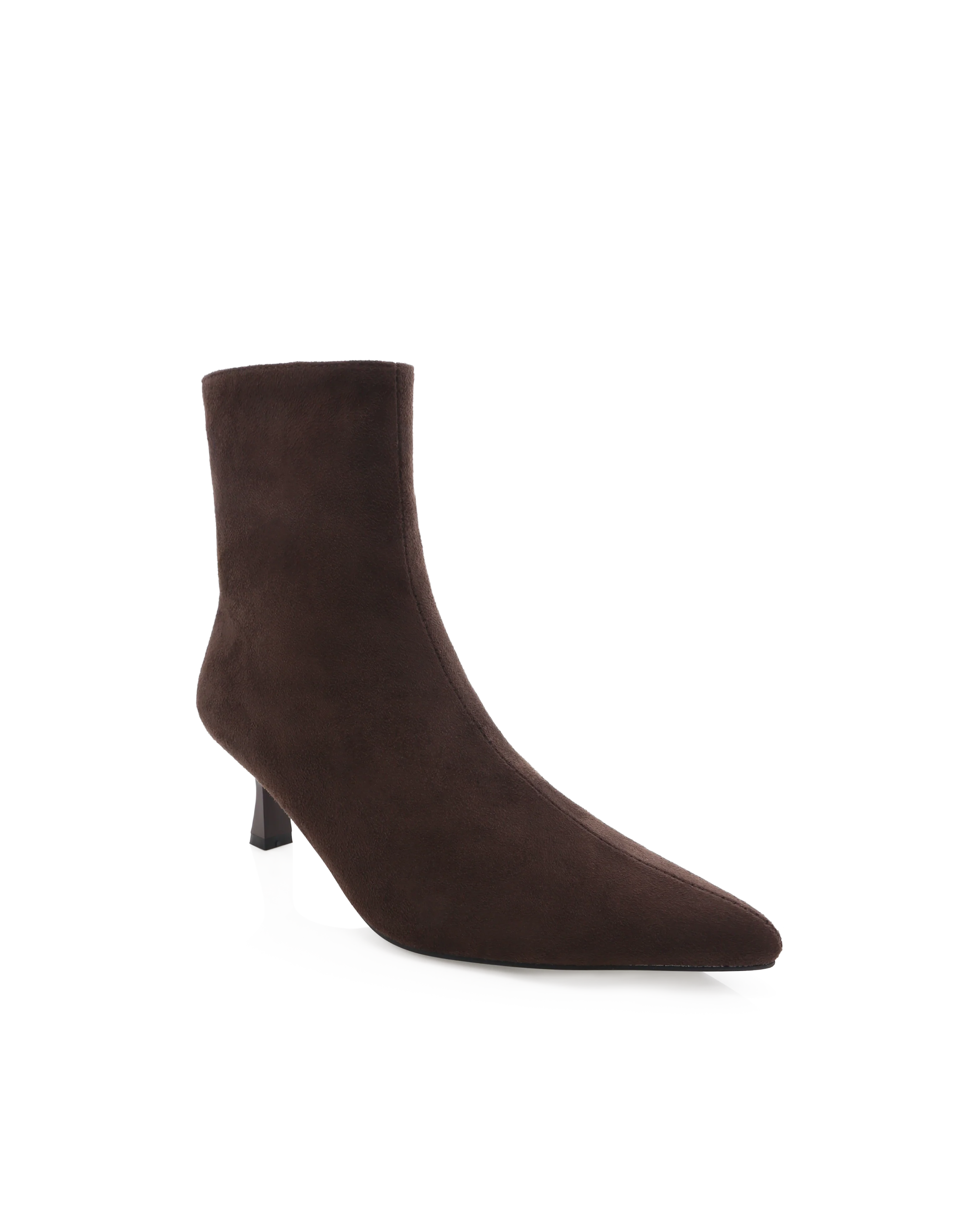 CARMELLA - DARK CACAO SUEDE - Image 5