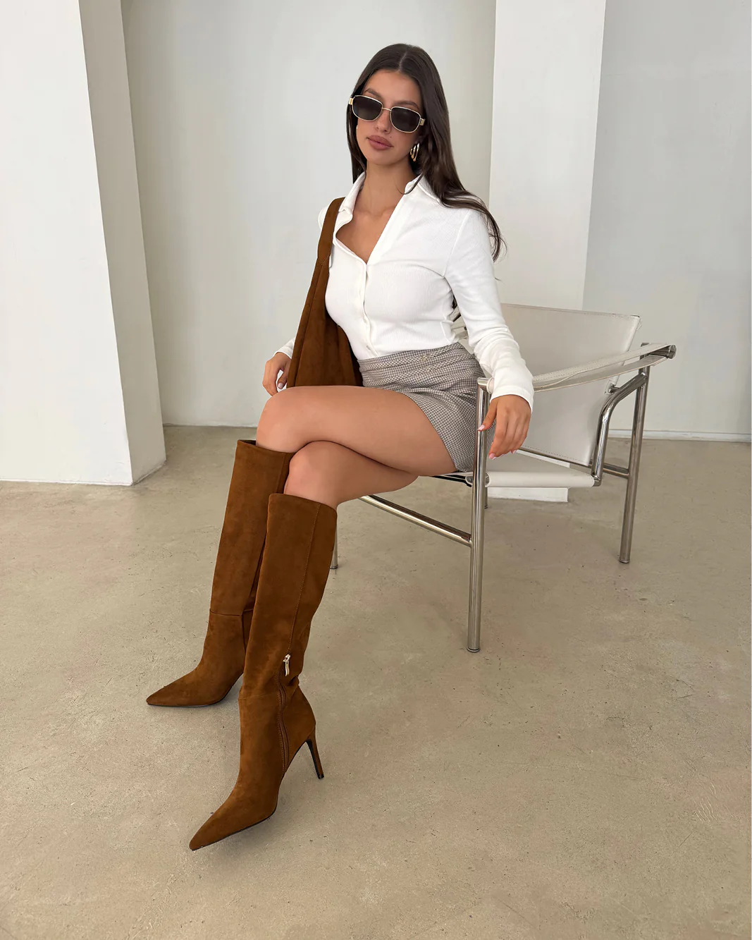 DILAN - HAZEL SUEDE - Image 3