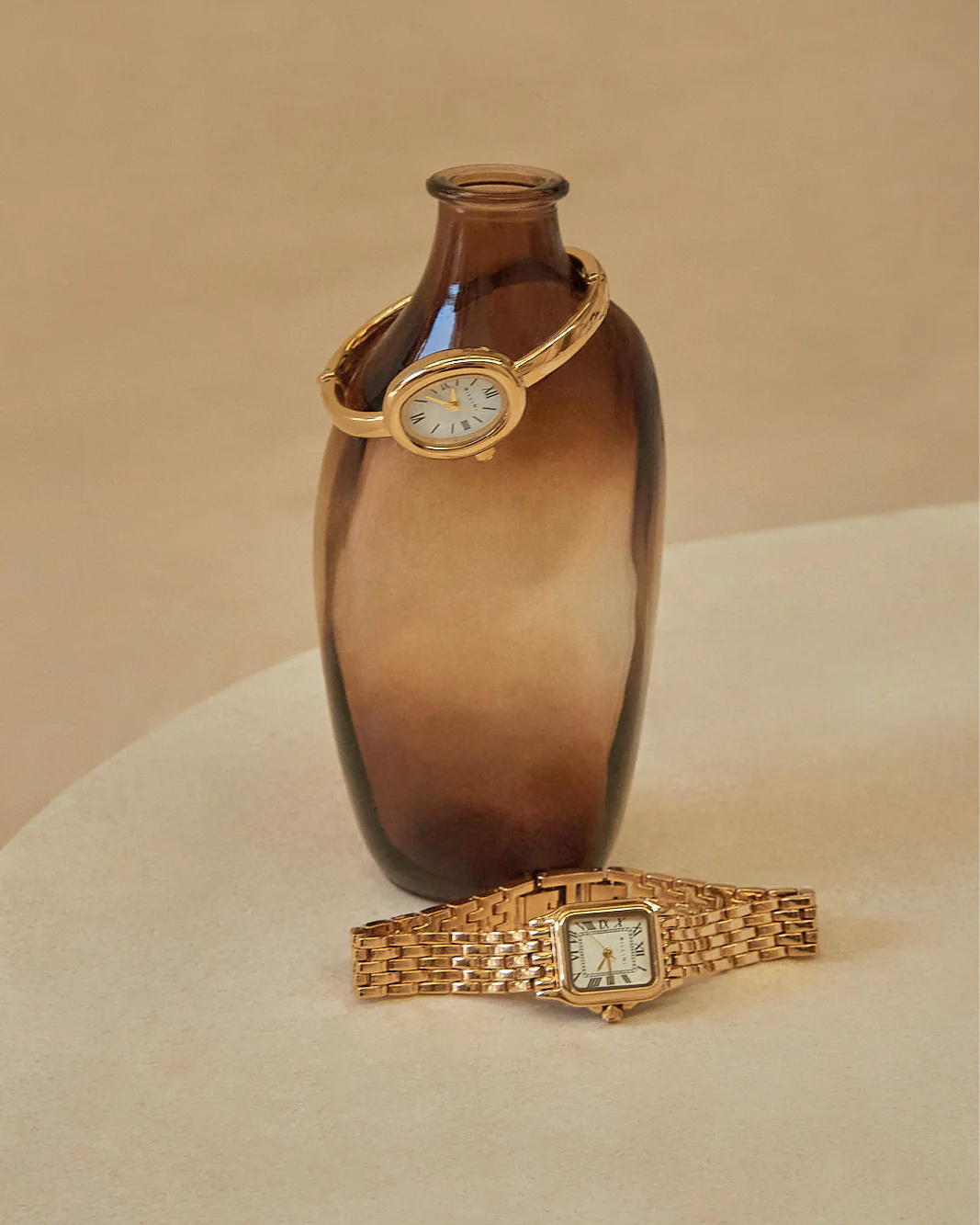 ELODIE WATCH - GOLD PLATED 18K - Image 3