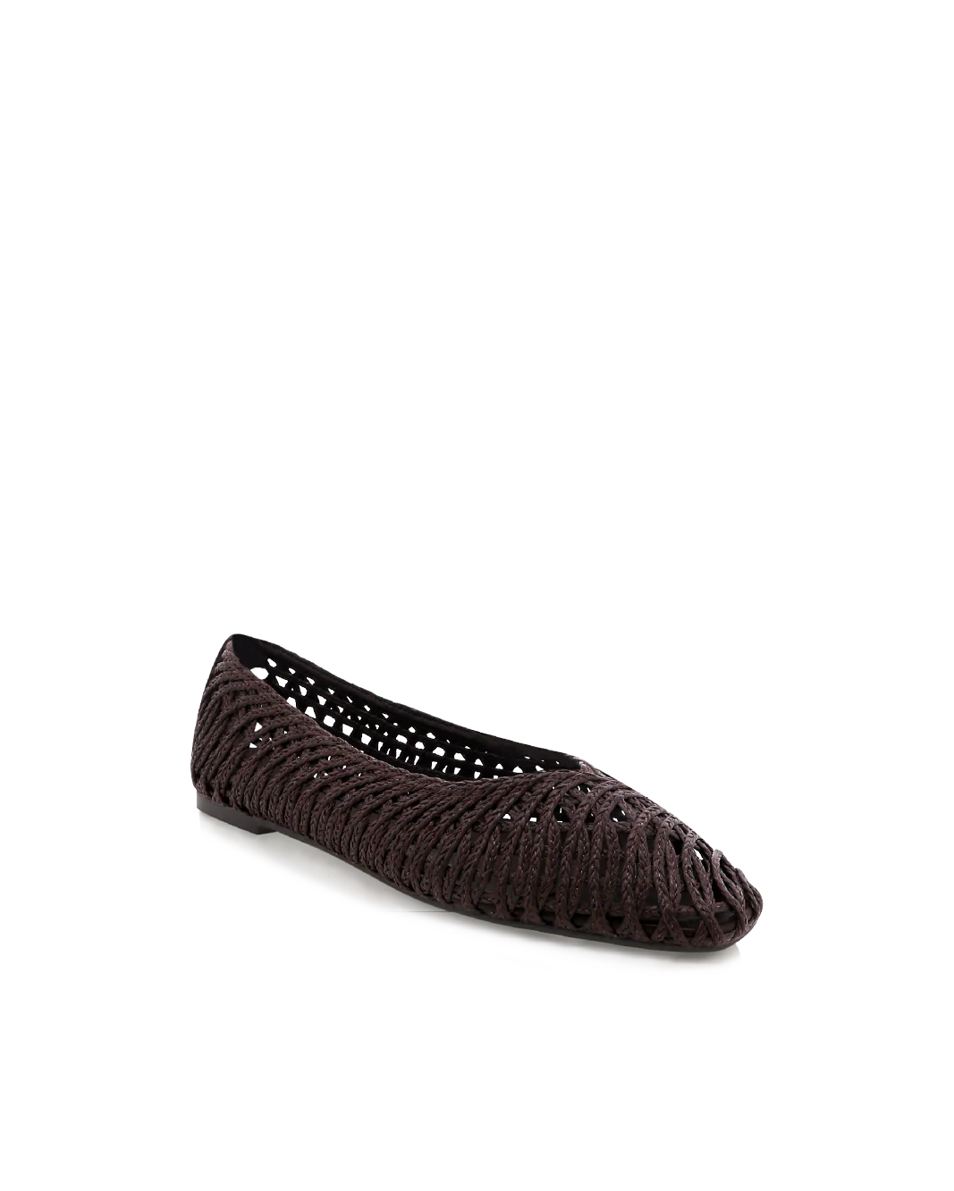 FAYETTE - CHOCOLATE RAFFIA WEAVE - Image 6