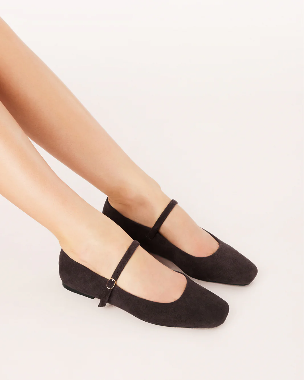 FION - DARK CACAO SUEDE - Image 3
