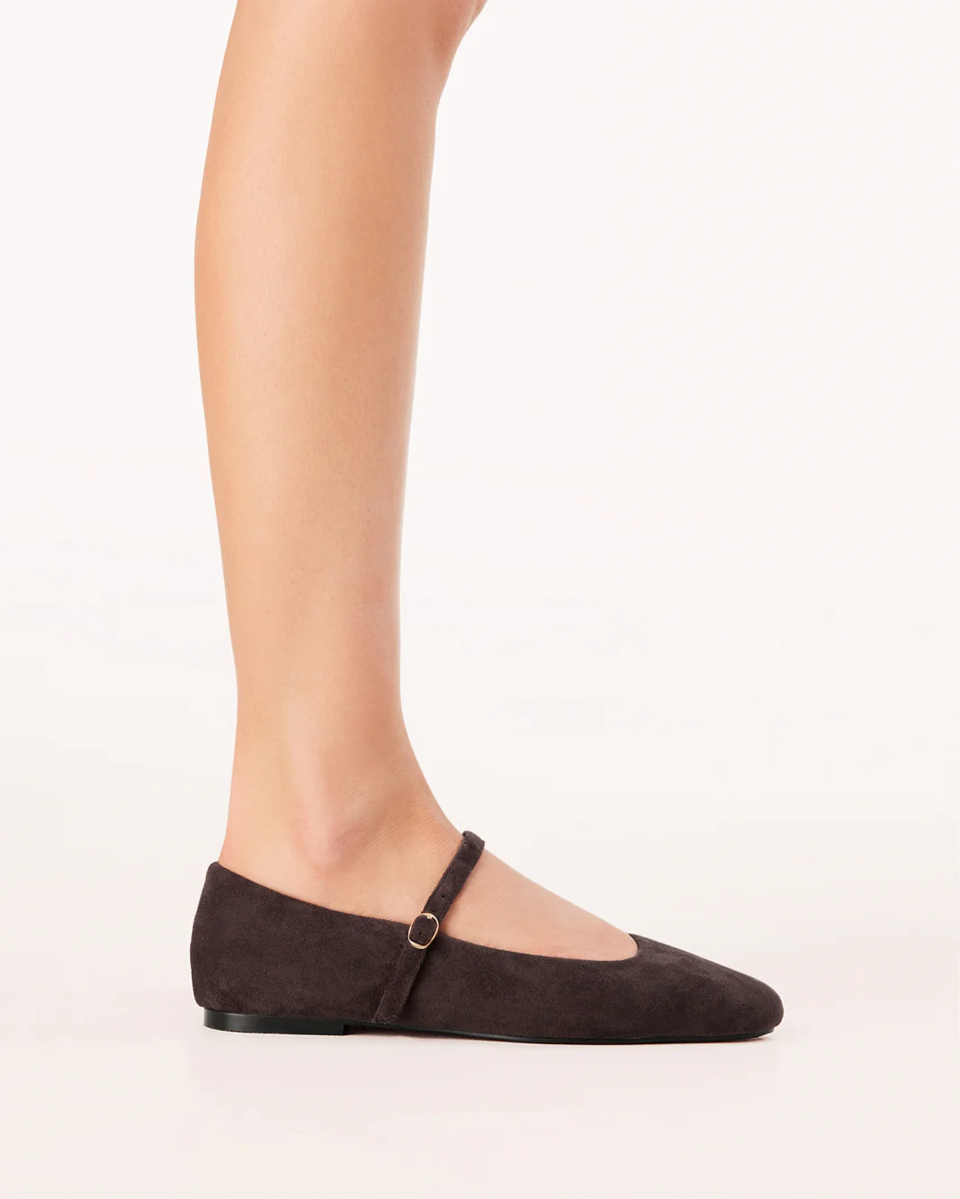 FION - DARK CACAO SUEDE - Image 4