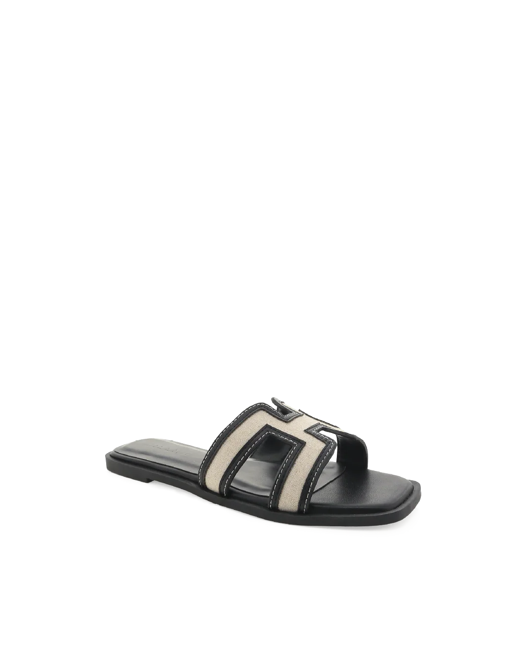 GORDY - WHEAT LINEN-BLACK - Image 6