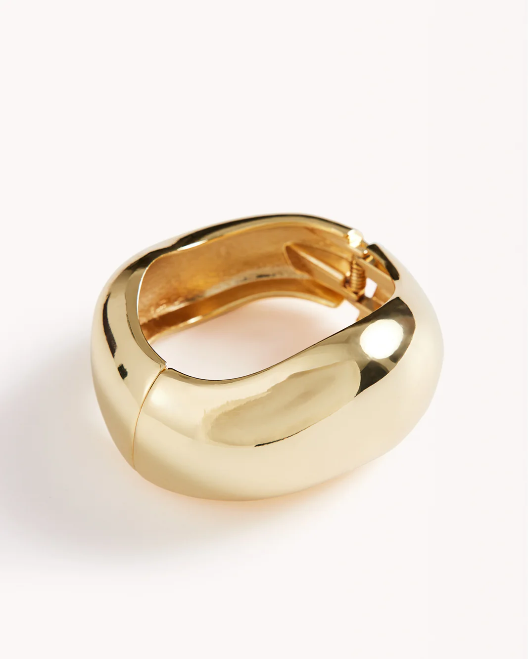 HALLIE BANGLE - GOLD PLATED 18K - Image 3