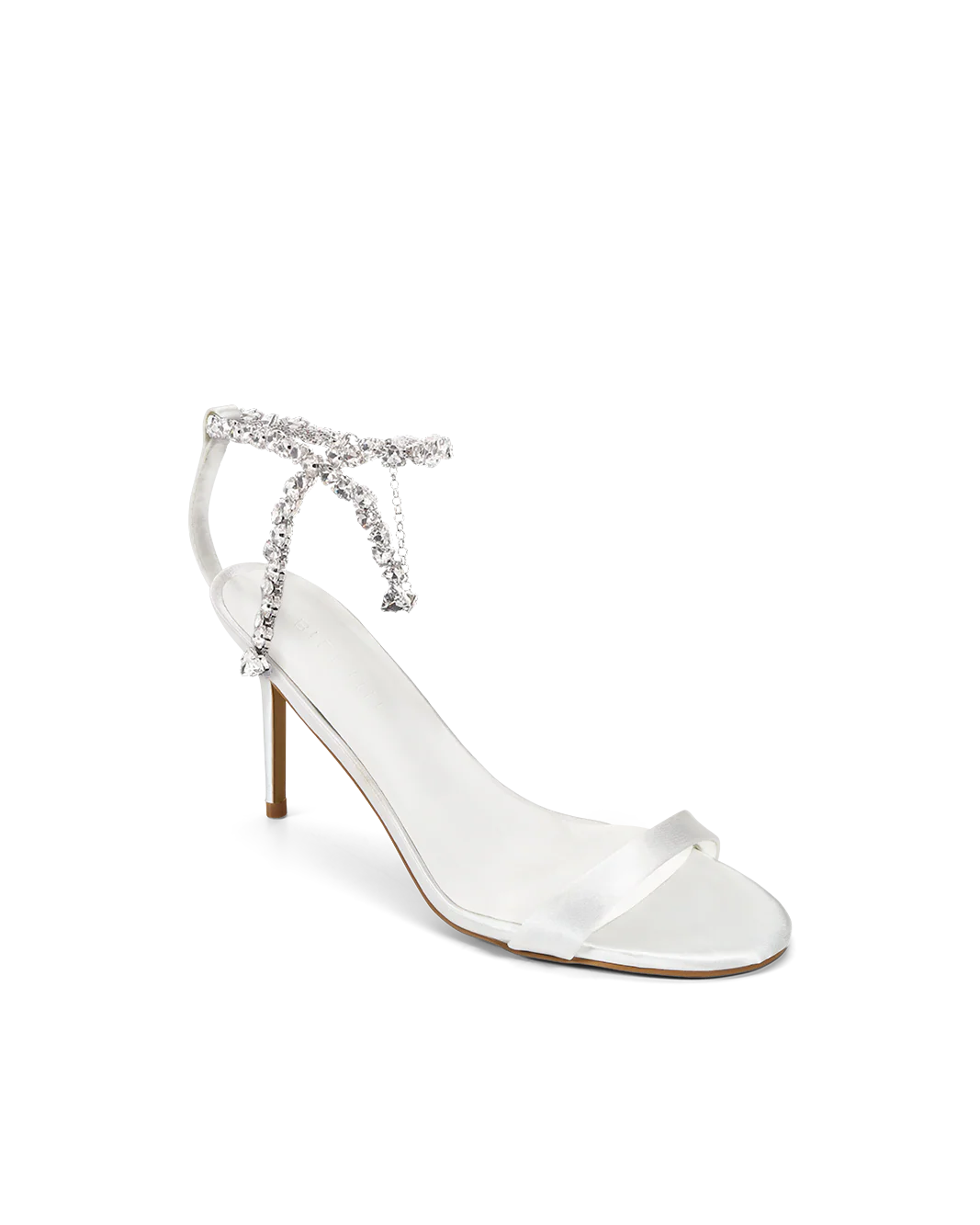 HEIDY - WHITE SATIN - Image 4