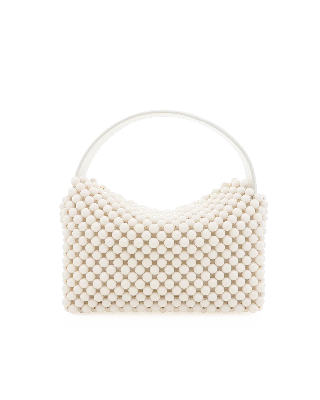 JEANIE HANDLE BAG - BONE - Image 4