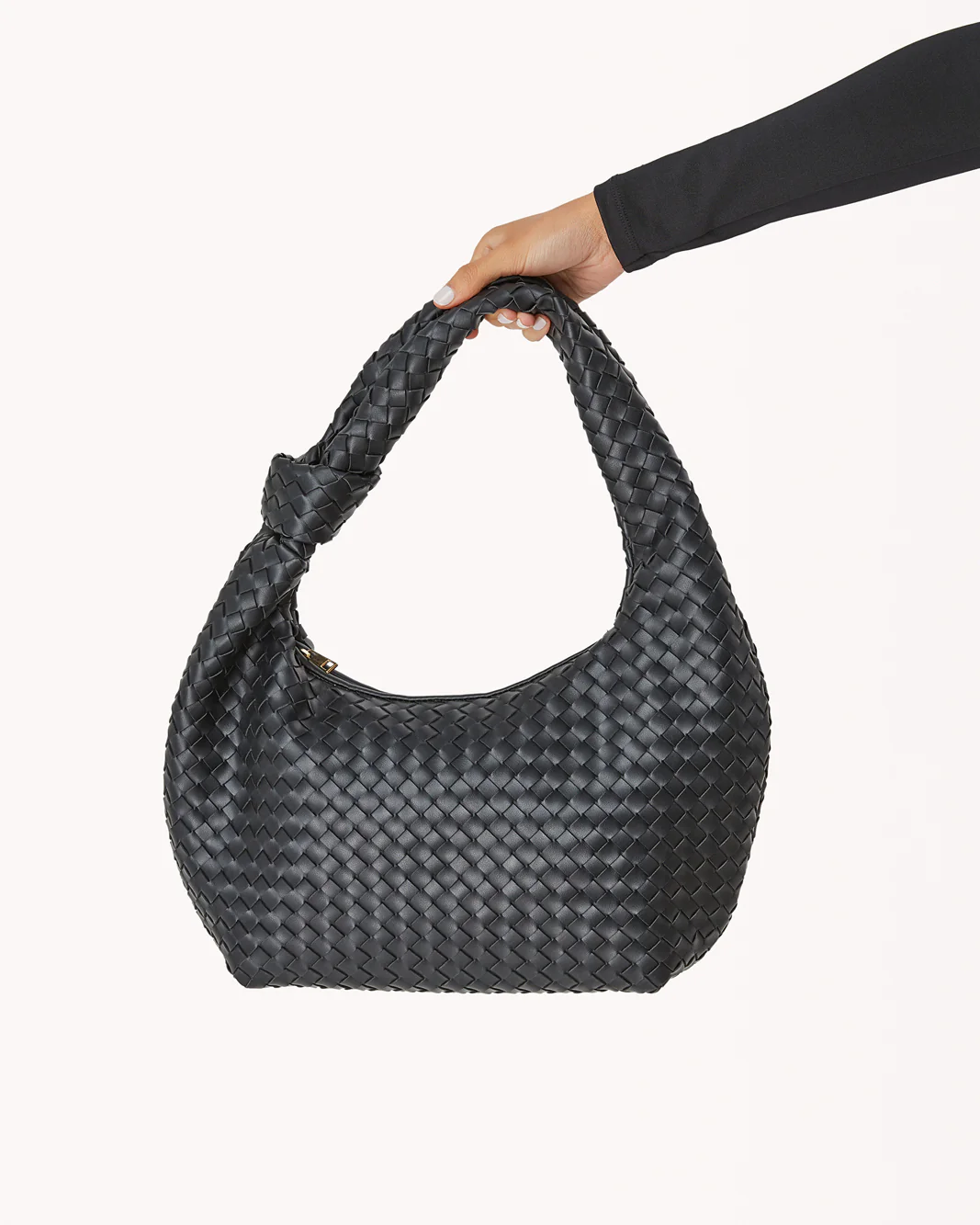 KENYA SHOULDER BAG - BLACK - Image 3