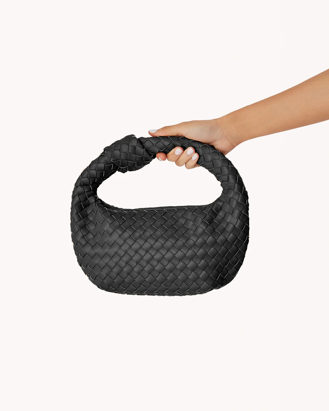 KERI HANDLE BAG - BLACK - Image 5