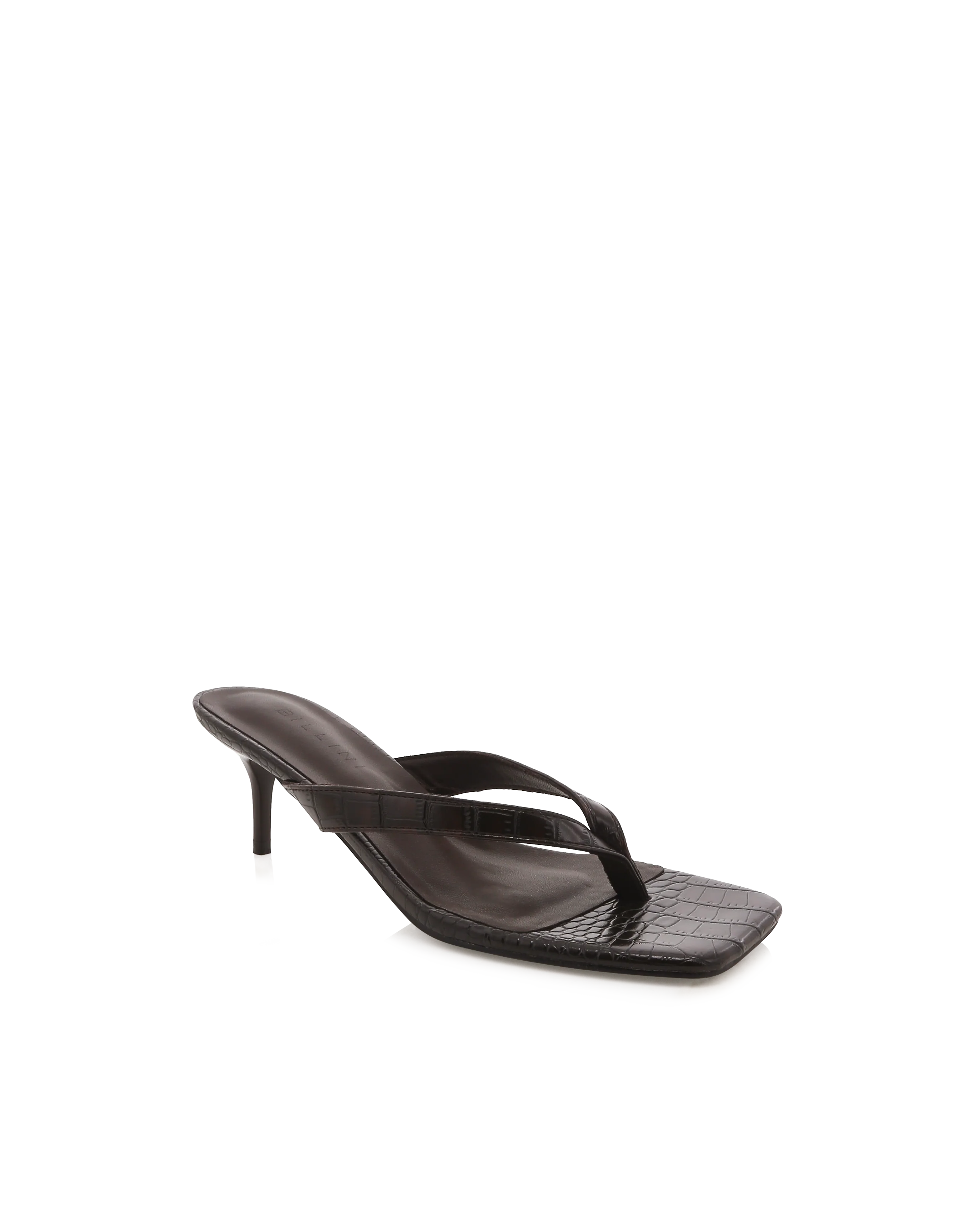 LORELEI - DARK CACAO CROC - Image 5
