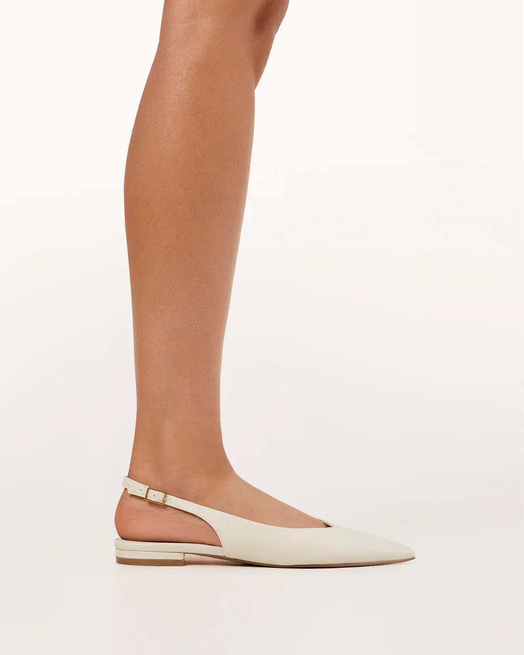 MALANI - BONE SAFFIANO SHINE - Image 3