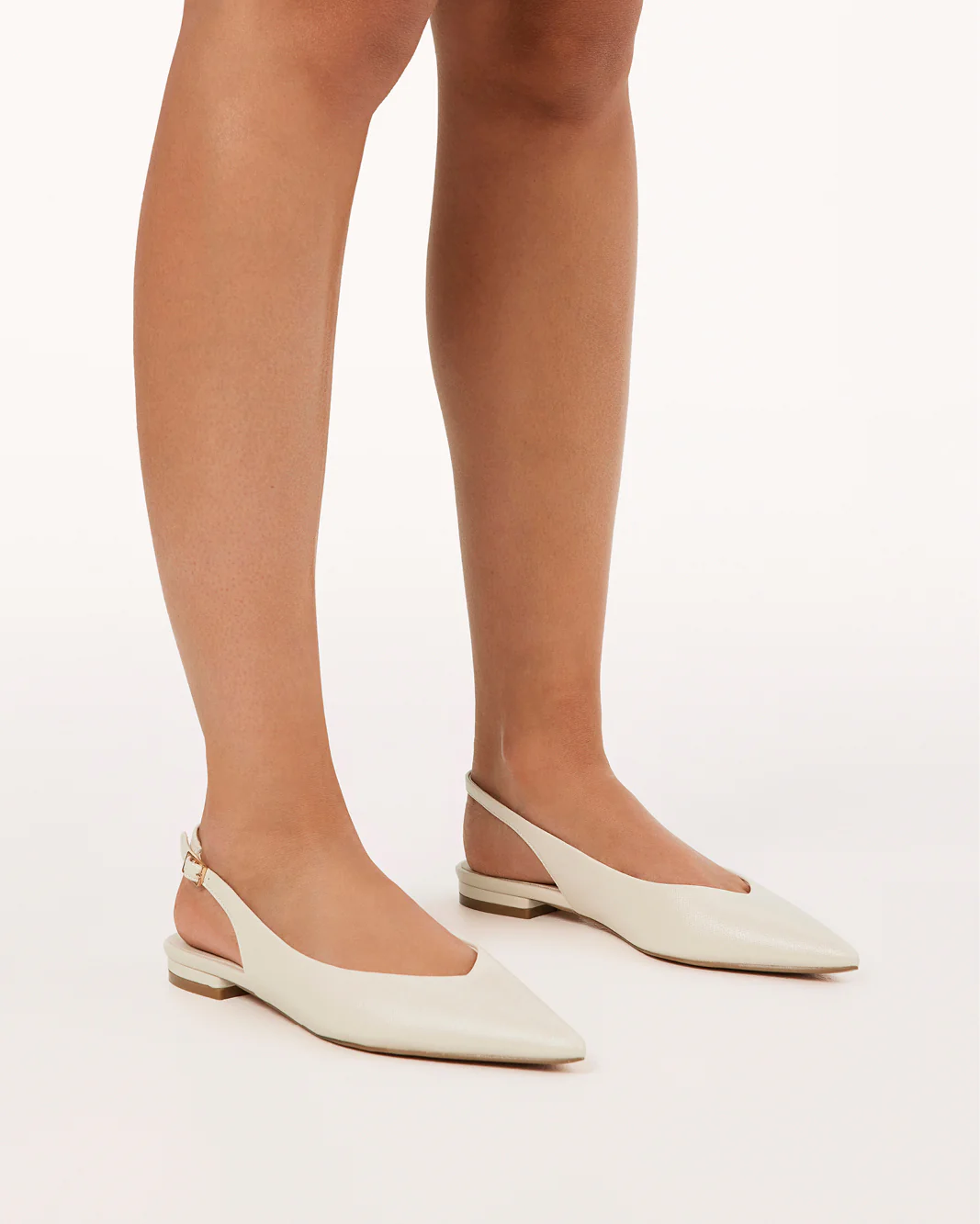 MALANI - BONE SAFFIANO SHINE - Image 4