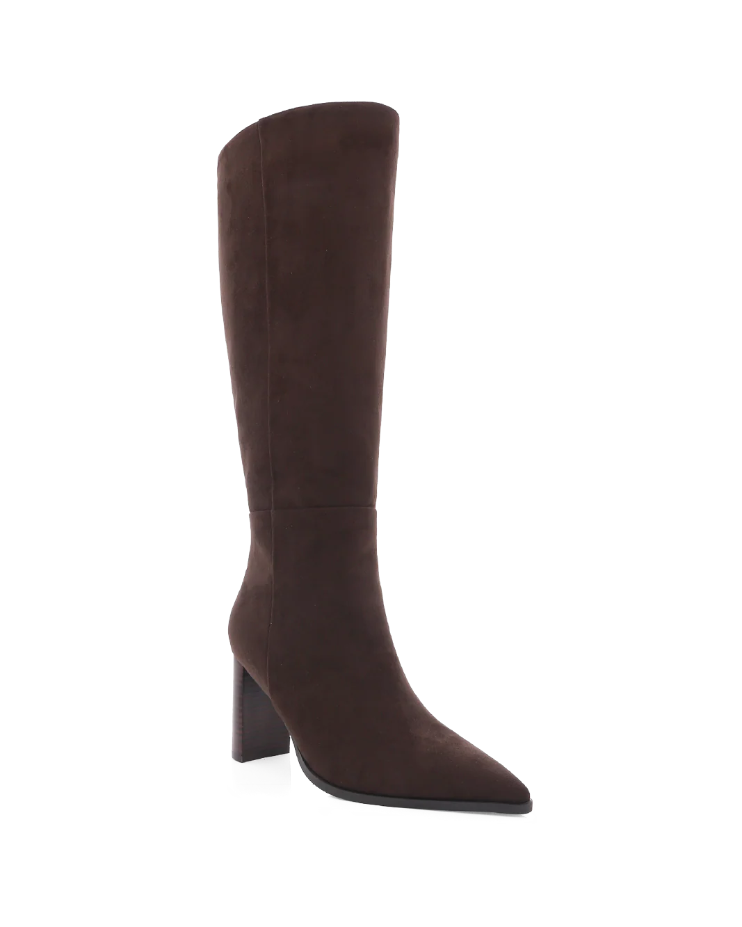 MELINA - DARK CACAO SUEDE - Image 3
