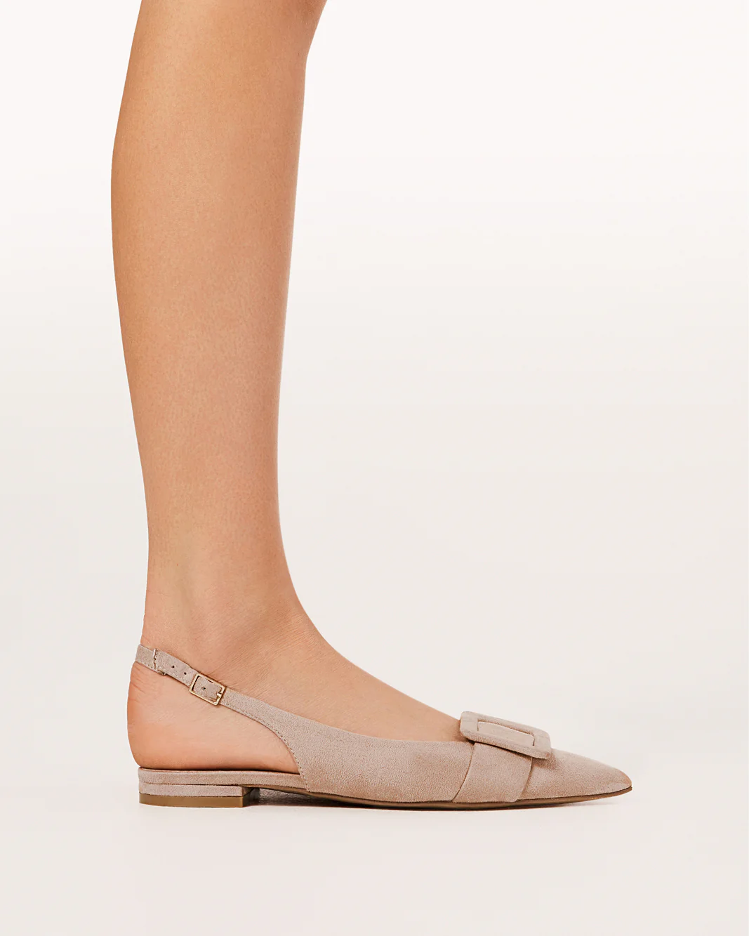 MORWENNA - WHEAT SUEDE - Image 3