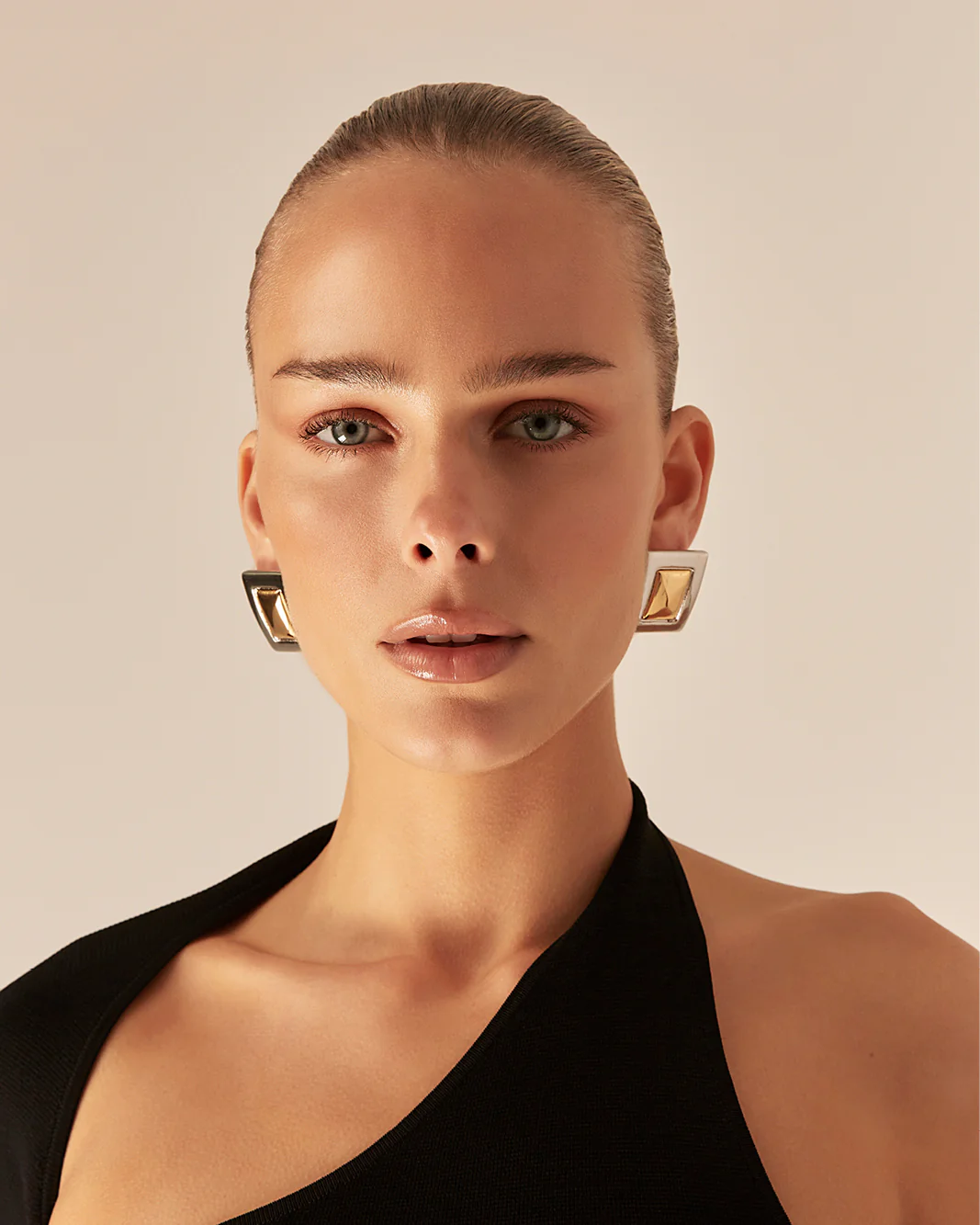 ROAMLEE EARRINGS - SILVER-GOLD - Image 3