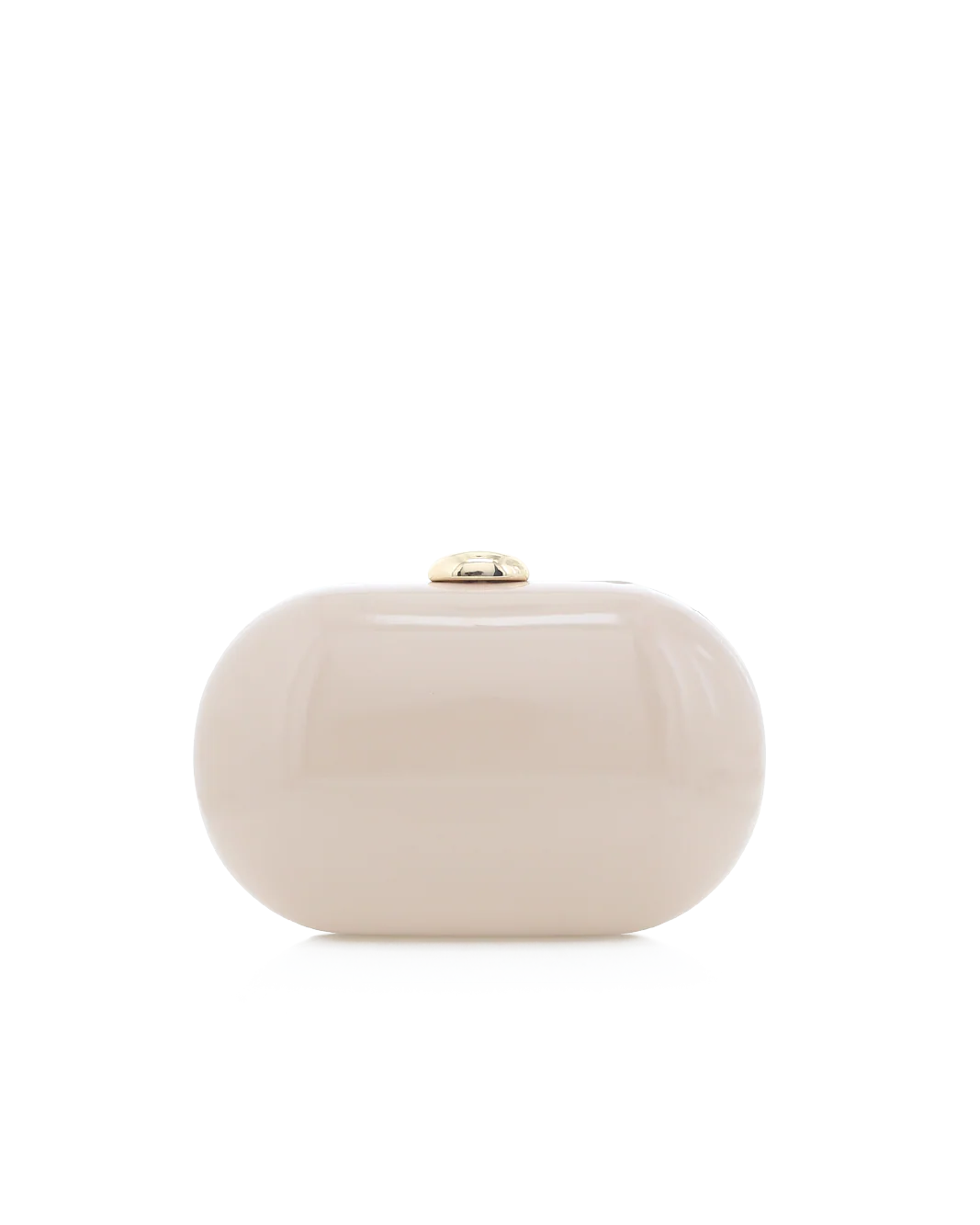 SELENA CLUTCH BAG - NUDE PATENT - Image 5