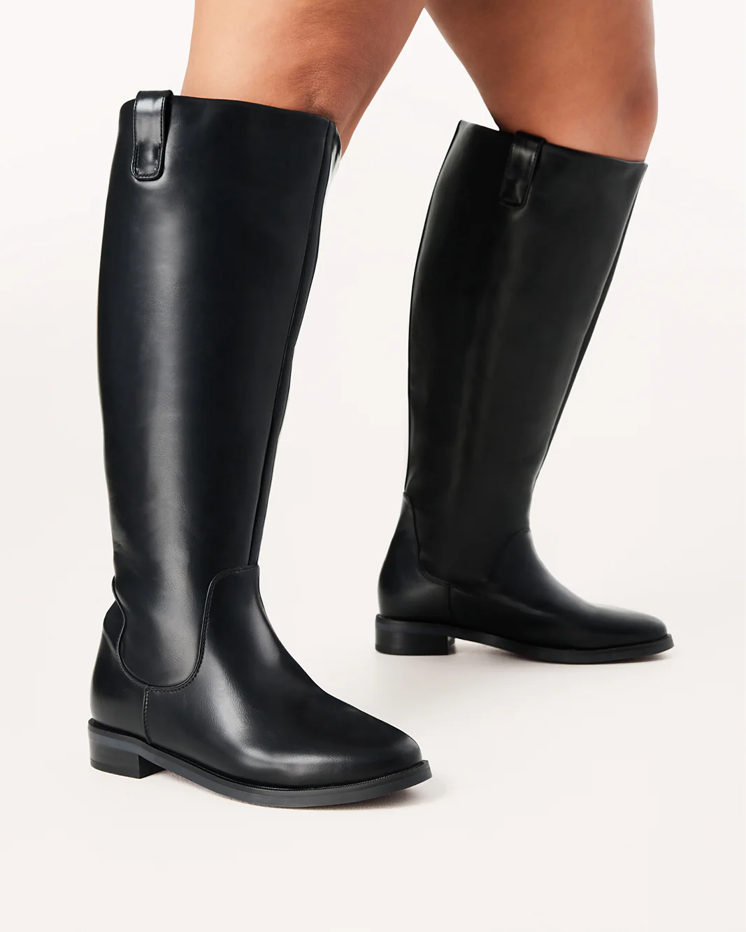 SYBIL EXTENDED CURVE - BLACK - Image 3