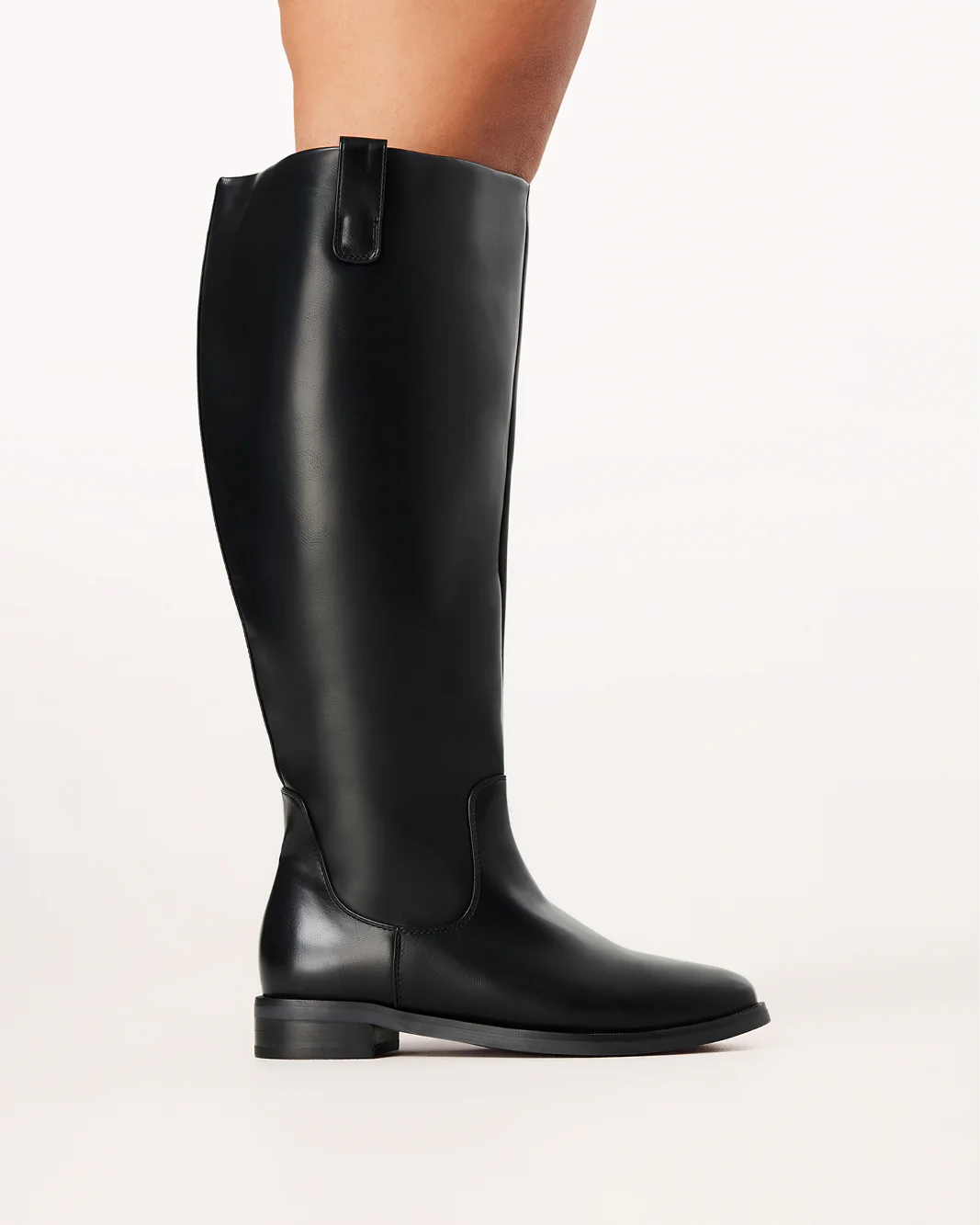 SYBIL EXTENDED CURVE - BLACK - Image 4