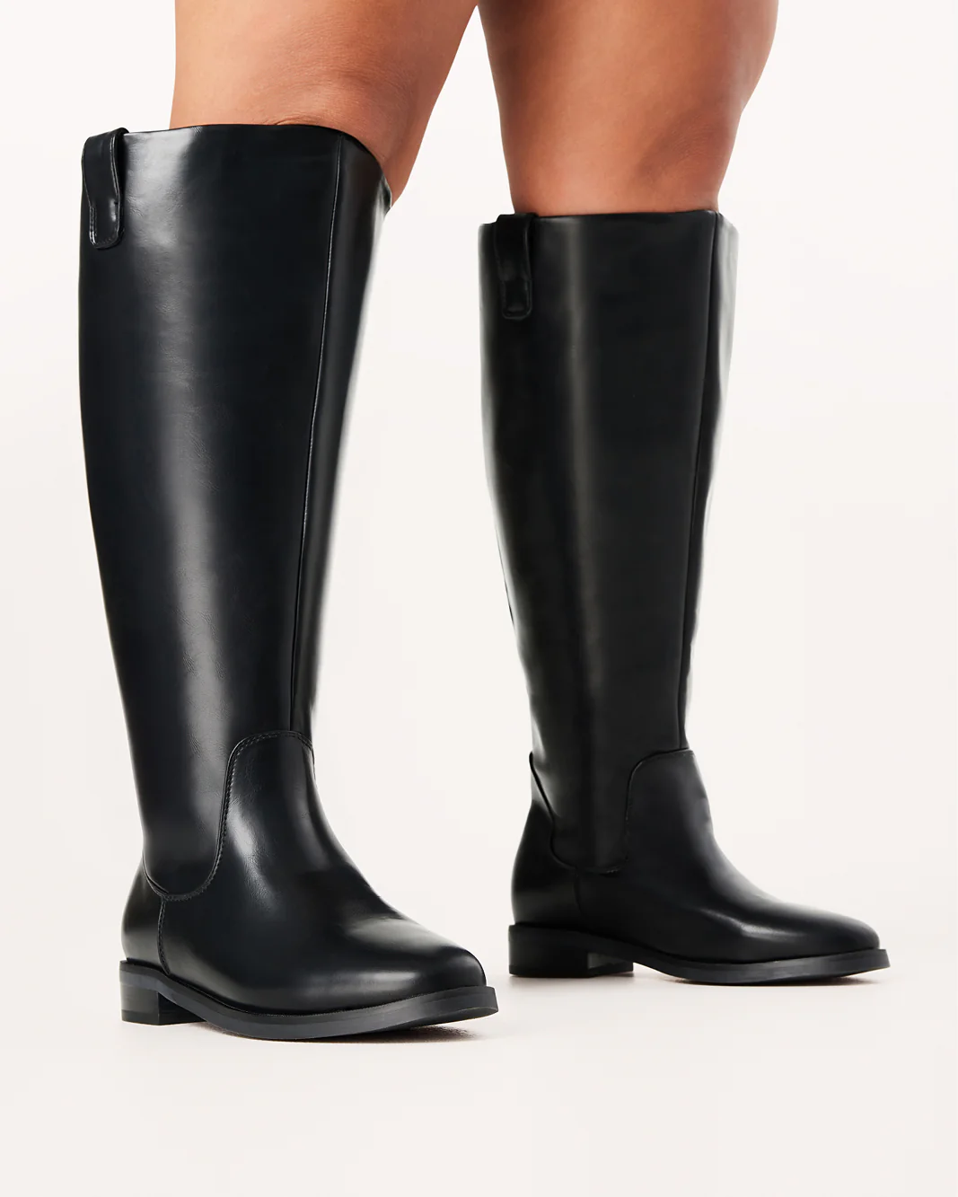 SYBIL EXTENDED CURVE - BLACK - Image 5