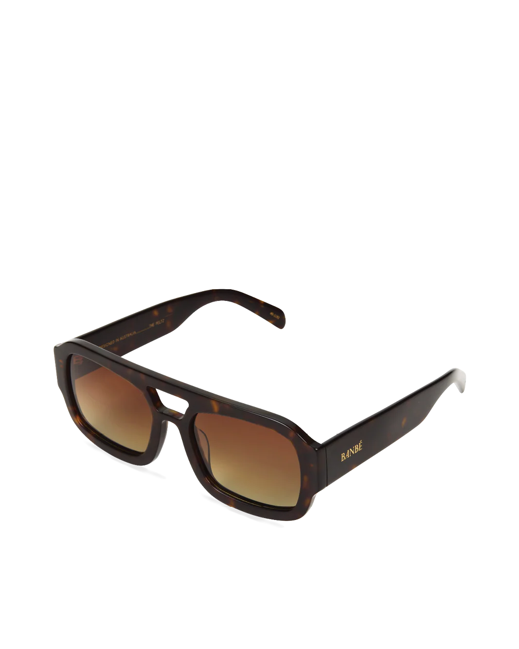 THE SUKI - DARK HAVANA TORT-CHOC FADE - Image 6