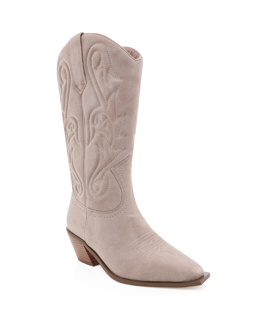 TOWNES - LIGHT BEIGE SUEDE - Image 5