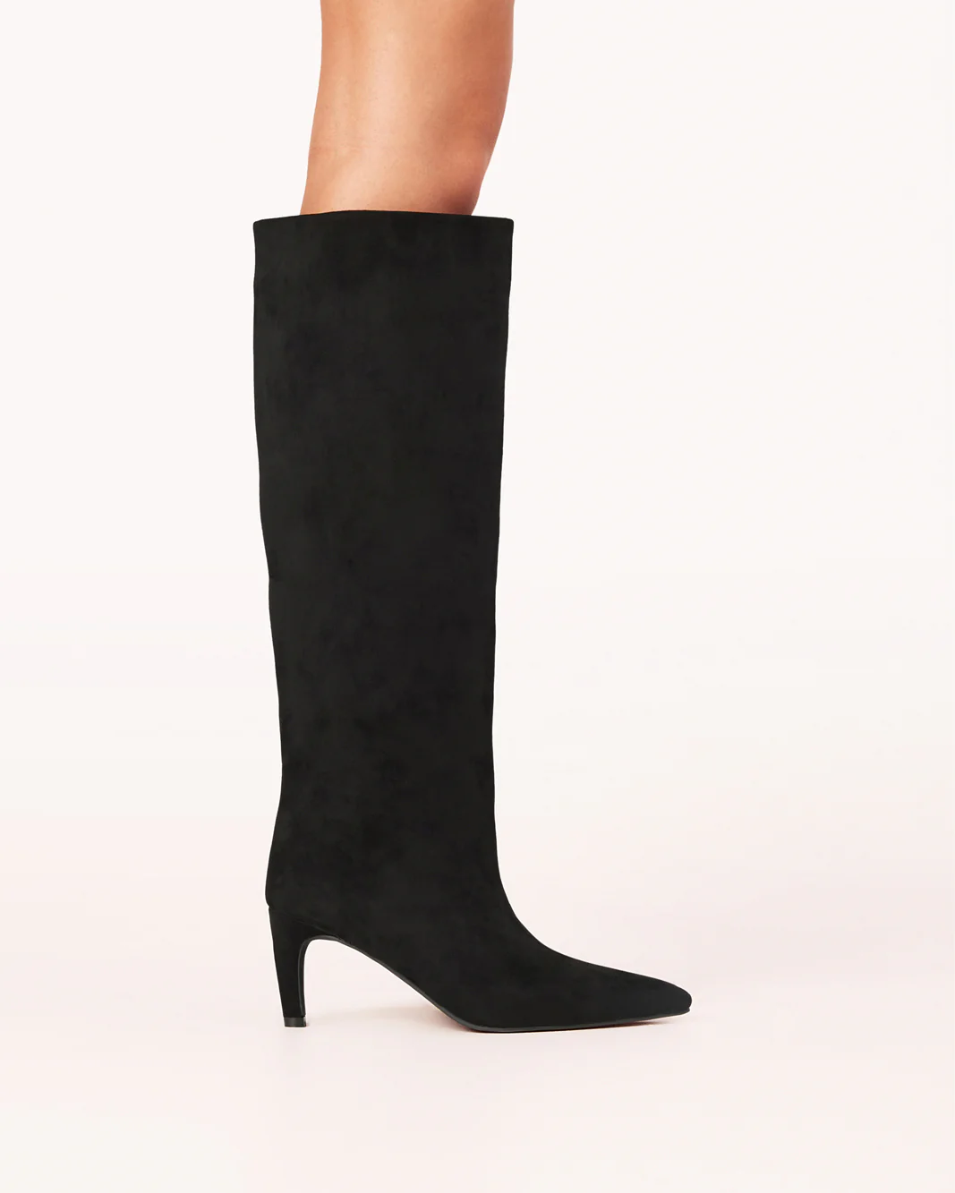 WHIMSY - BLACK SUEDE - Image 4