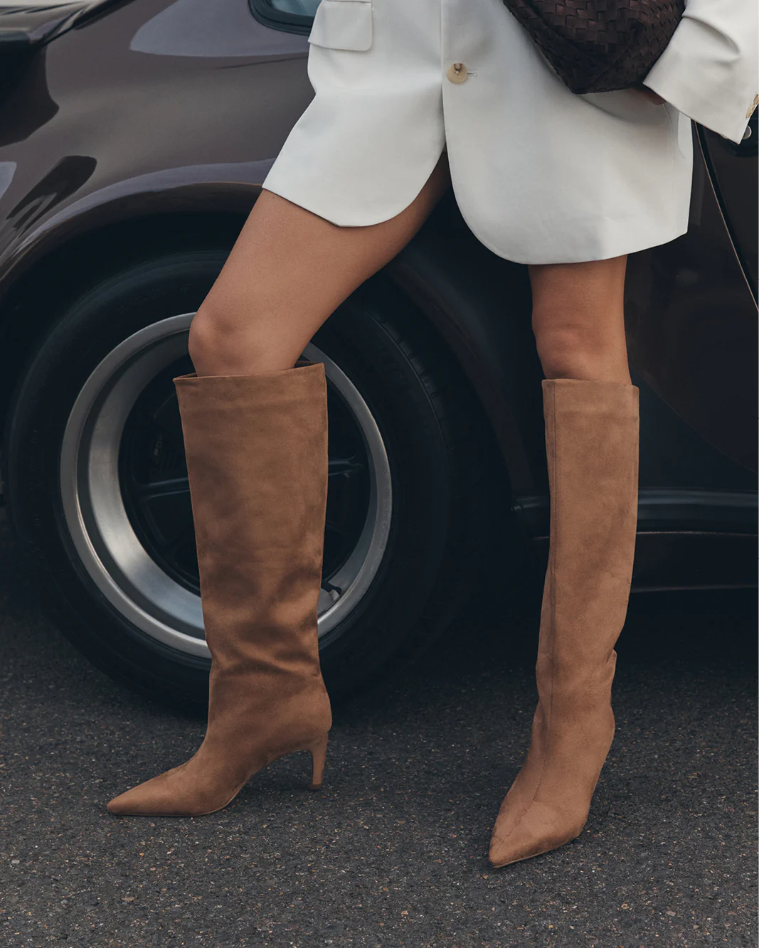 WHIMSY - SANDSTONE SUEDE - Image 3