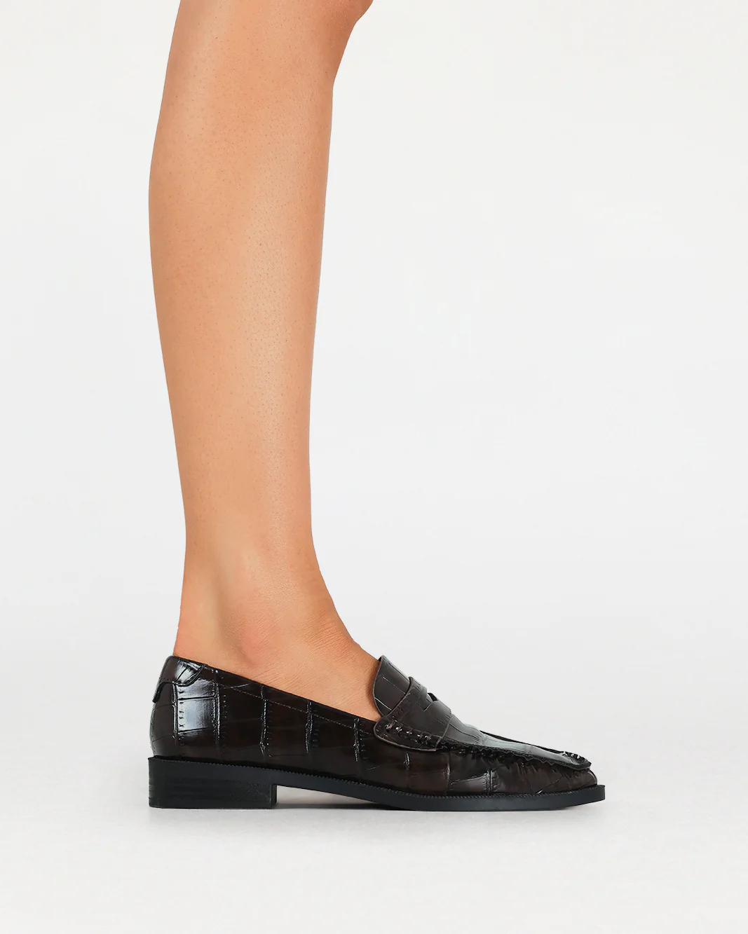 WHITMORE - ESPRESSO CROC - Image 3
