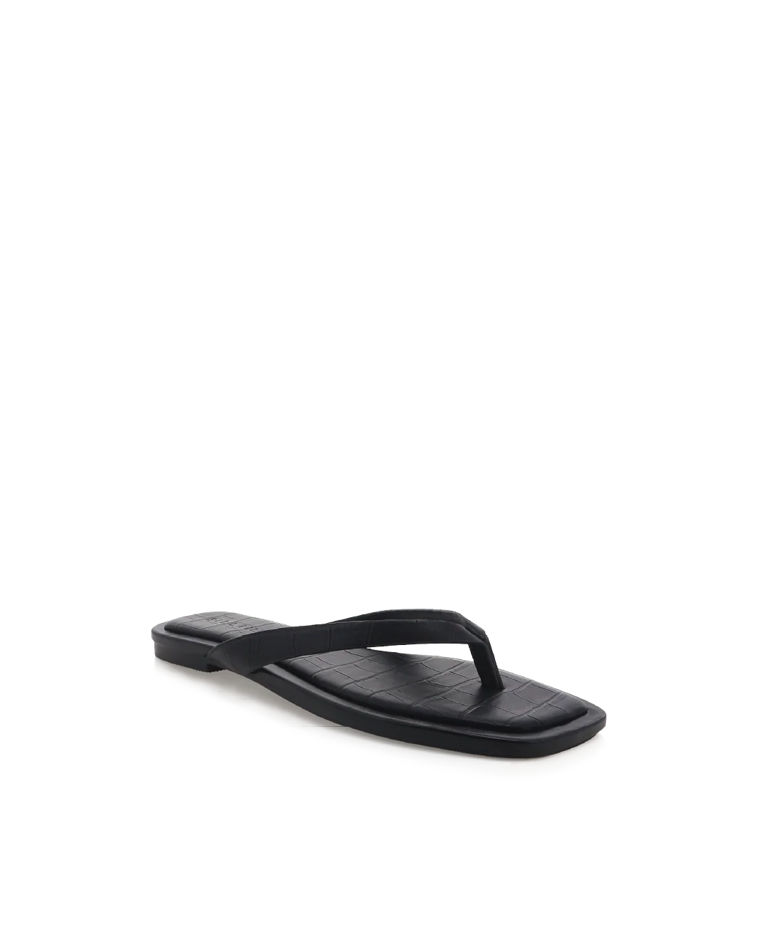 WINFREY - MATTE BLACK CROC - Image 5