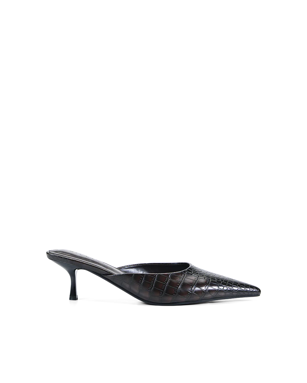 WYNONNA - DARK CACAO CROC