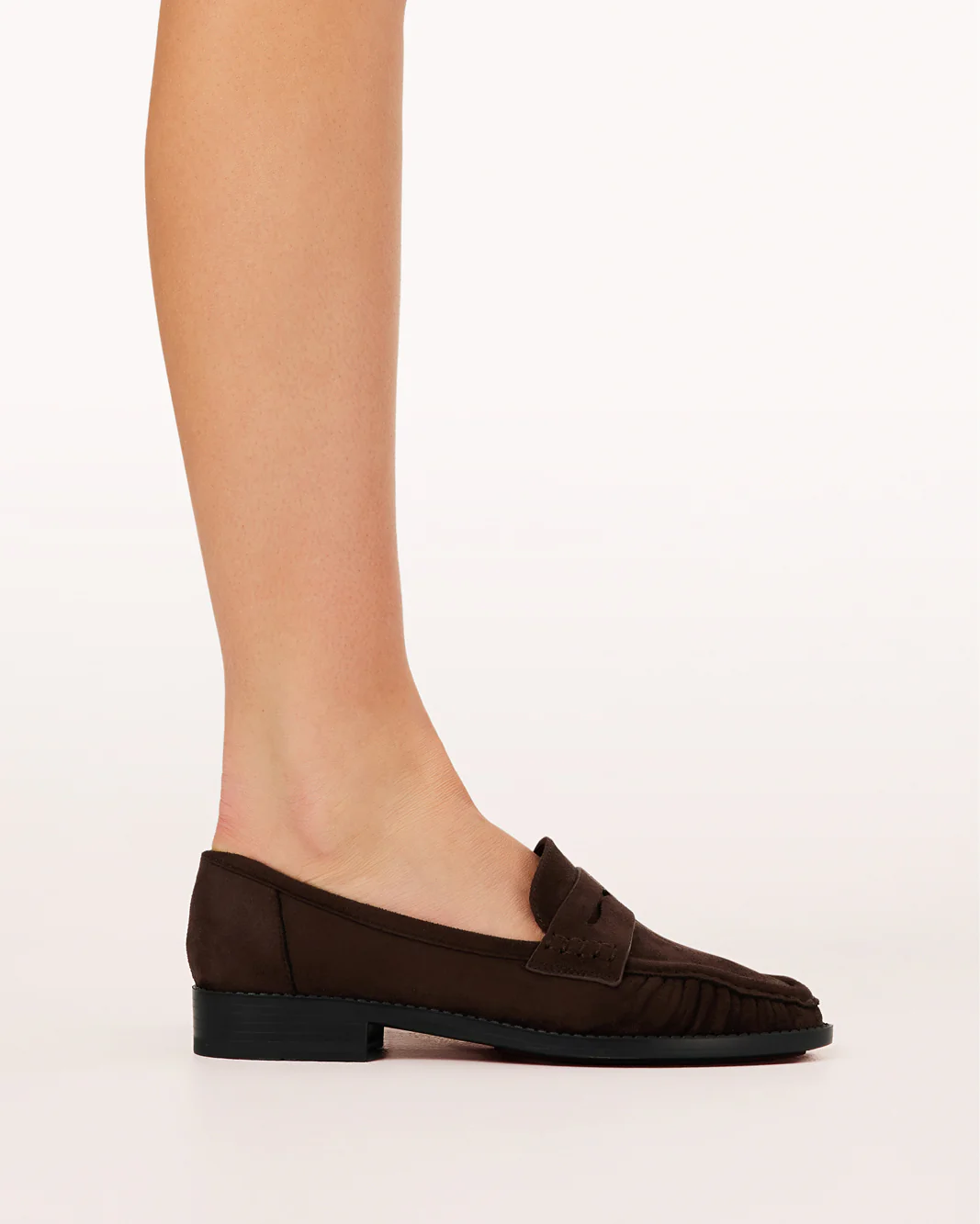 ZACCAI - DARK CACAO SUEDE - Image 5
